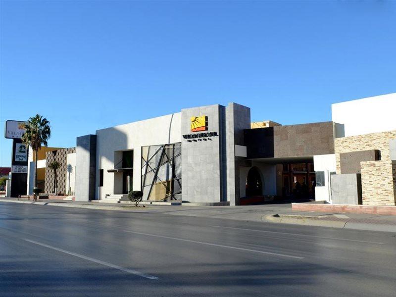 Hotel Villa Del Sol Ciudad Juárez Zewnętrze zdjęcie