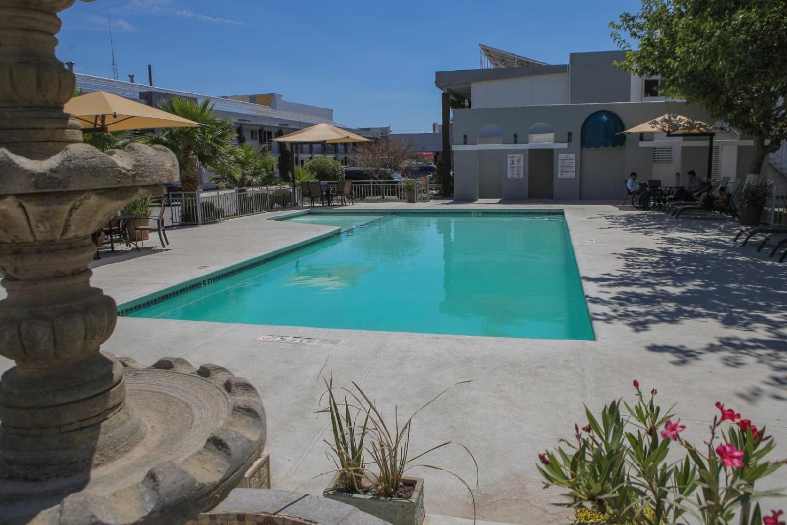 Hotel Villa Del Sol Ciudad Juárez Zewnętrze zdjęcie