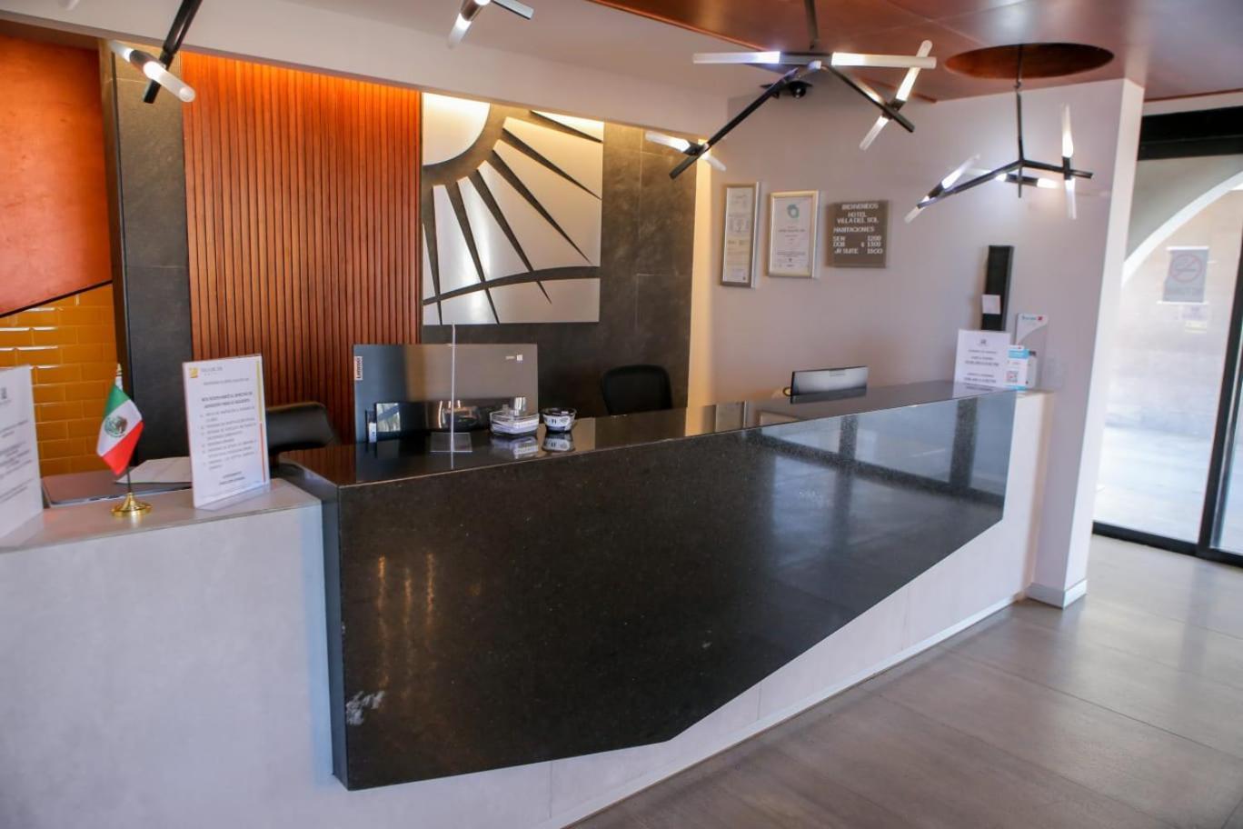 Hotel Villa Del Sol Ciudad Juárez Zewnętrze zdjęcie