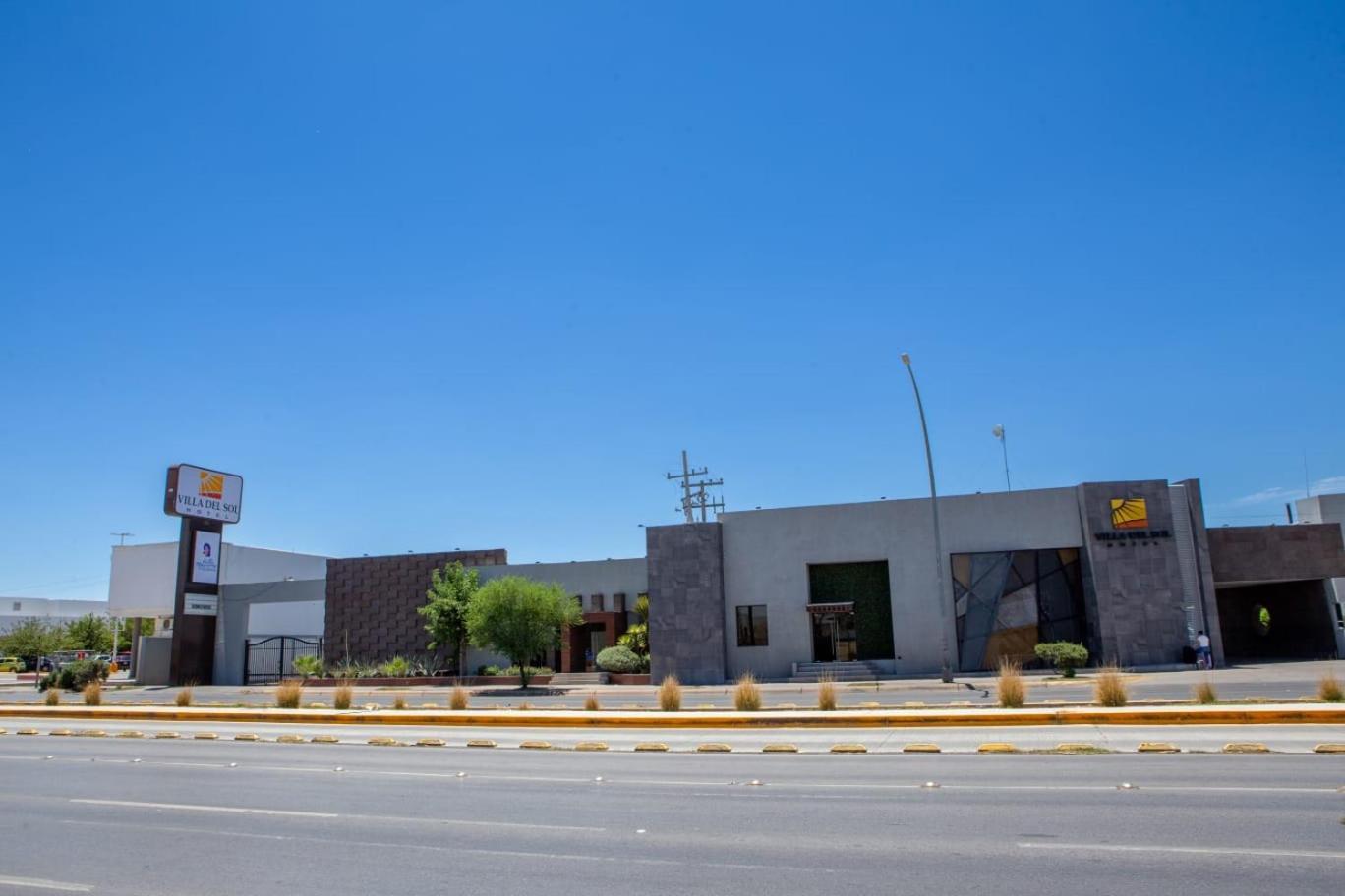 Hotel Villa Del Sol Ciudad Juárez Zewnętrze zdjęcie