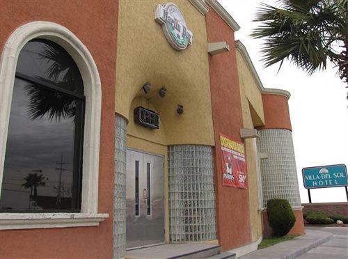 Hotel Villa Del Sol Ciudad Juárez Zewnętrze zdjęcie