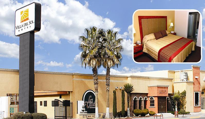Hotel Villa Del Sol Ciudad Juárez Zewnętrze zdjęcie